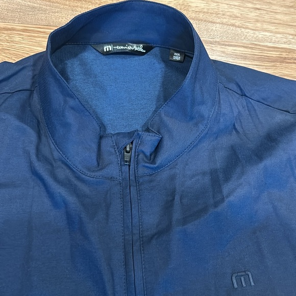 3XL Travis Matthew full zip navy jacket - Picture 2 of 6